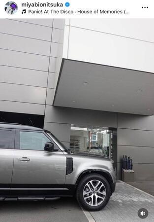 鬼塚雅インスタグラム（ｍｉｙａｂｉｏｎｉｔｓｕｋａ）より