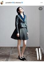 キム・ヨナさんのインスタグラム＠ｙｕｎａｋｉｍより