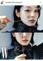 キム・ヨナさんのインスタグラム＠ｙｕｎａｋｉｍより