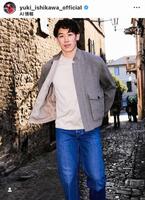石川祐希のインスタグラム（＠ｙｕｋｉ＿ｉｓｈｉｋａｗａ＿ｏｆｆｉｃｉａｌ）から