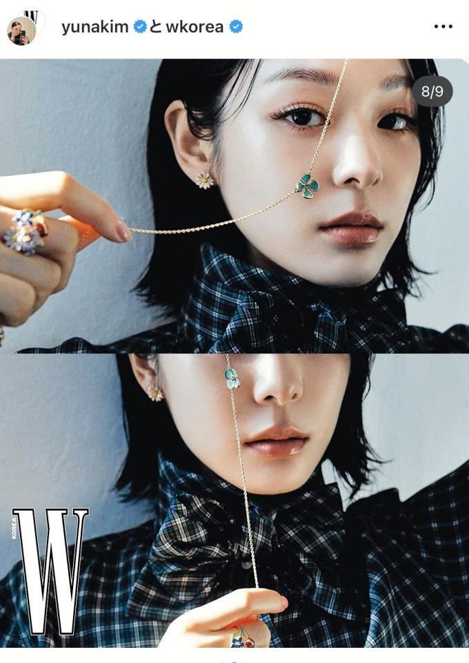 キム・ヨナさんのインスタグラム＠ｙｕｎａｋｉｍより