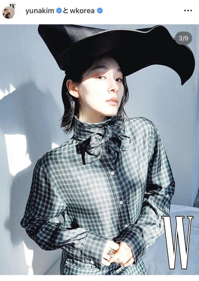 キム・ヨナさんのインスタグラム＠ｙｕｎａｋｉｍより
