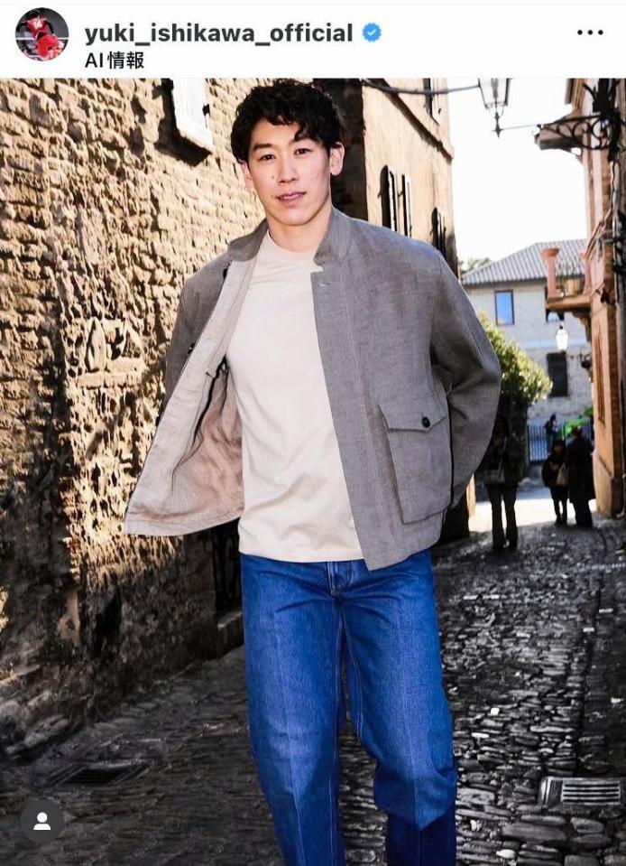 石川祐希のインスタグラム（＠ｙｕｋｉ＿ｉｓｈｉｋａｗａ＿ｏｆｆｉｃｉａｌ）から