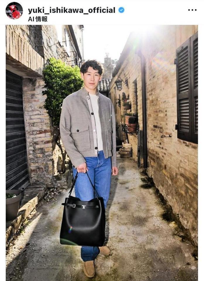 石川祐希のインスタグラム（＠ｙｕｋｉ＿ｉｓｈｉｋａｗａ＿ｏｆｆｉｃｉａｌ）から