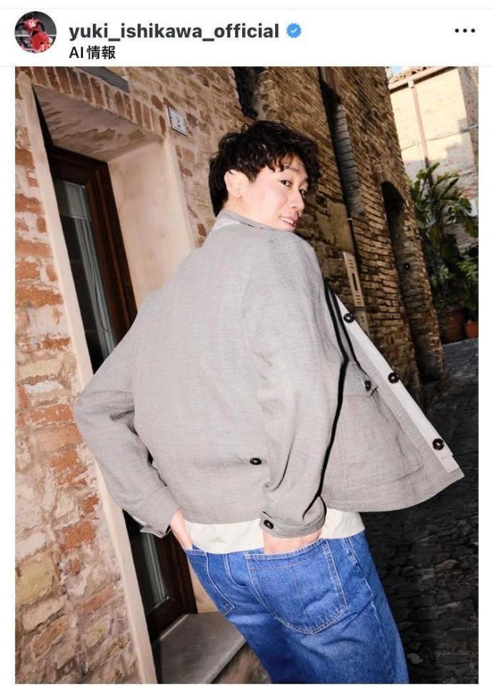 石川祐希のインスタグラム（＠ｙｕｋｉ＿ｉｓｈｉｋａｗａ＿ｏｆｆｉｃｉａｌ）から