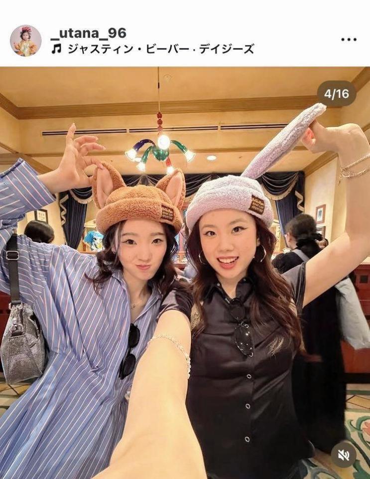 吉田唄菜のインスタグラム（＠＿ｕｔａｎａ＿９６）から