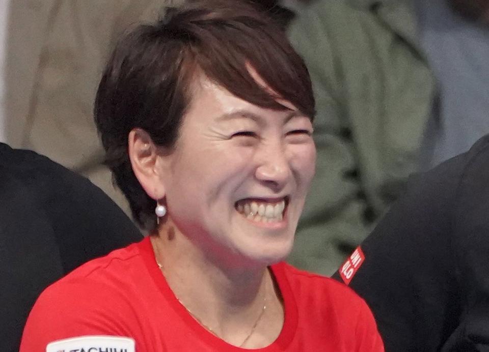 杉山愛さん