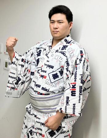 新弟子検査を受けた大森康弘