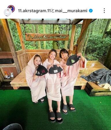 藤波朱里のインスタグラム（＠１１．ａｋｒｓｔａｇｒａｍ．１１）から