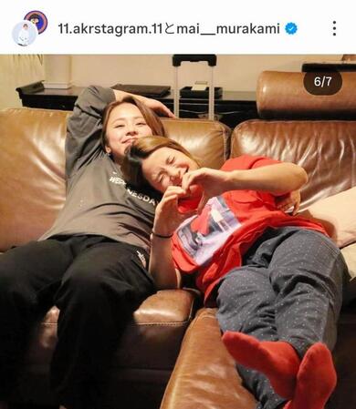藤波朱里のインスタグラム（＠１１．ａｋｒｓｔａｇｒａｍ．１１）から