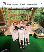 藤波朱里のインスタグラム（＠１１．ａｋｒｓｔａｇｒａｍ．１１）から