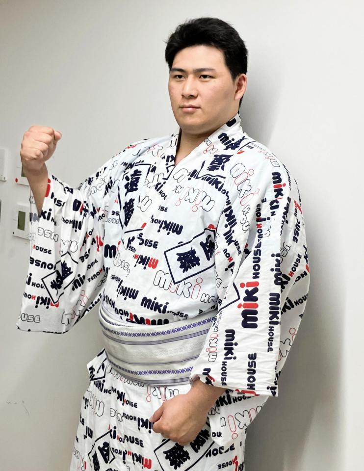 新弟子検査を受けた大森康弘