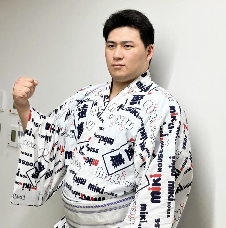 新弟子検査を受けた大森康弘