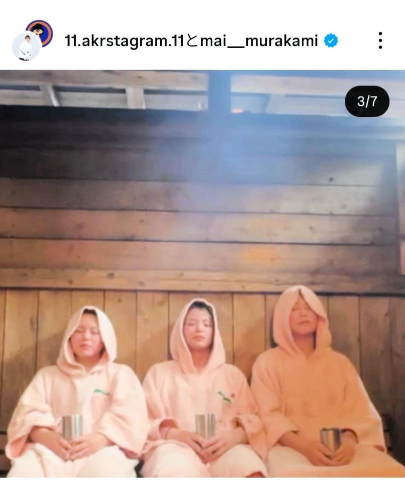 藤波朱里のインスタグラム（＠１１．ａｋｒｓｔａｇｒａｍ．１１）から
