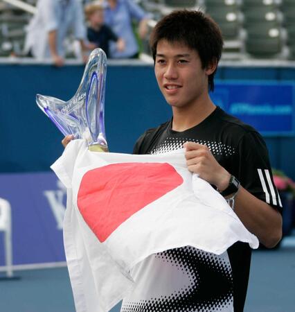 　０８年　デルレービーチ国際選手権でツアー初優勝（ＡＰ＝共同）