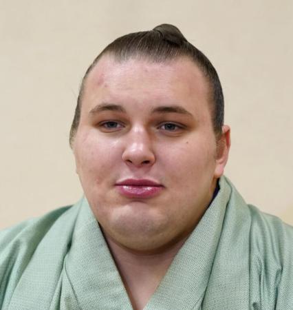 　大関安青錦