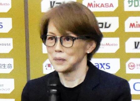 ＳＡＧＡ久光・中田久美監督