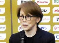 ＳＡＧＡ久光・中田久美監督