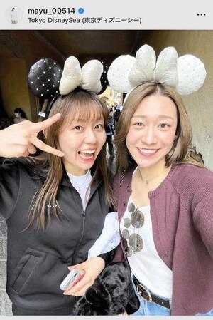 石川真佑のインスタグラム＠ｍａｙｕ＿００５１４より
