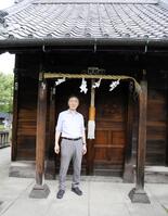 野見宿禰神社の管理を行ってきた峰崎親方