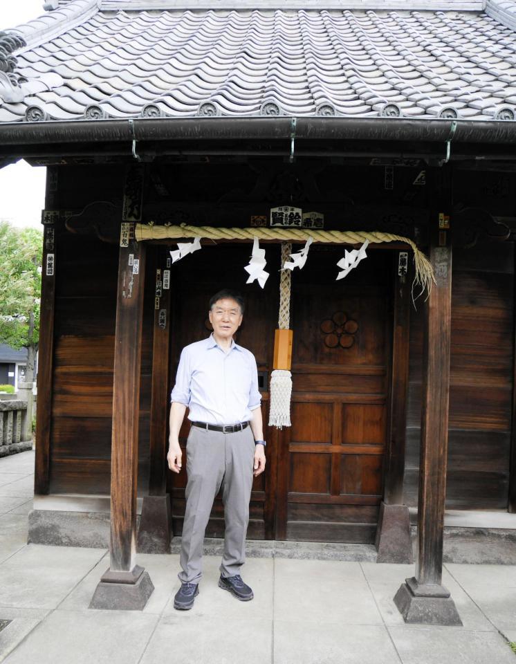 野見宿禰神社の管理を行ってきた峰崎親方