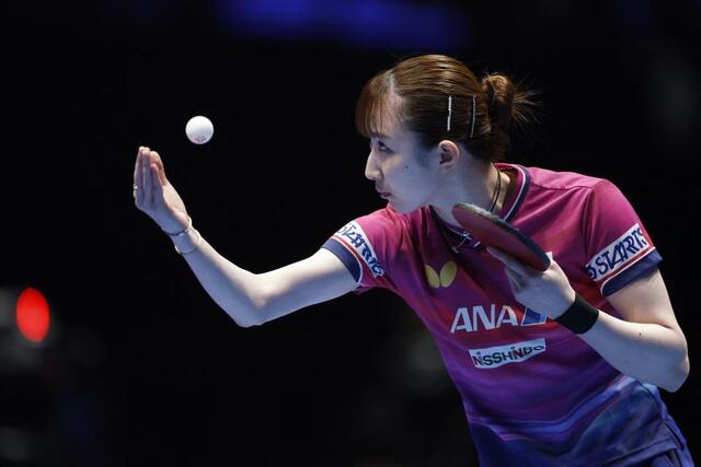 世界卓球 日本女子55年ぶり金メダルに王手 早田ひなが格上の相手