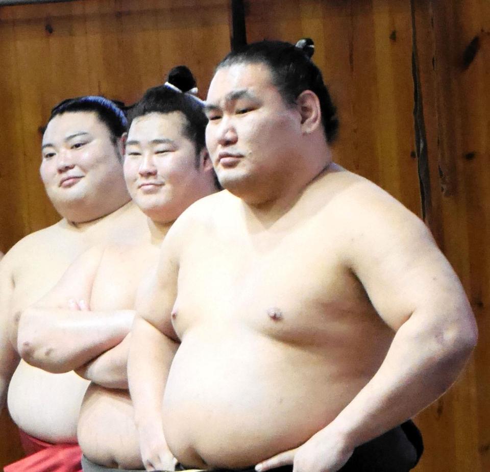 横綱初優勝を誓う豊昇龍