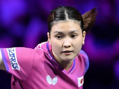 卓球日本女子“カットマン”の粘りが凄！