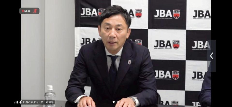 謝罪した島田慎二会長