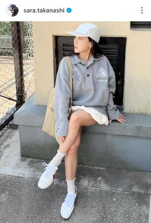 高梨沙羅のインスタグラム（＠ｓａｒａ．ｔａｋａｎａｓｈｉ）から