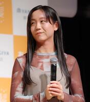 黒髪大賞特別賞を受賞した高木美帆さん（撮影・吉澤敬太）