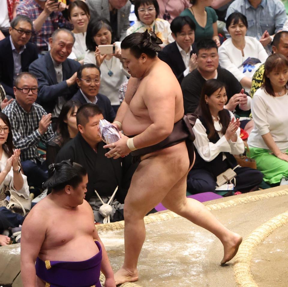 ６連勝の霧島