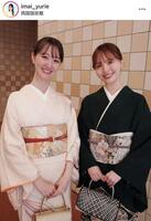 今井友理恵アナウンサーのインスタグラム（ｉｍａｉ＿ｙｕｒｉｅ）より
