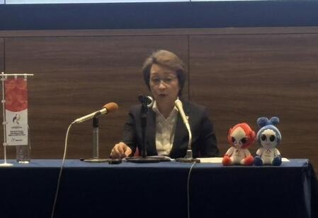 ＢＭＸレーシングのワールドマスターズゲームズに出場することを明かした橋本会長