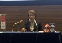 ＢＭＸレーシングのワールドマスターズゲームズに出場することを明かした橋本会長