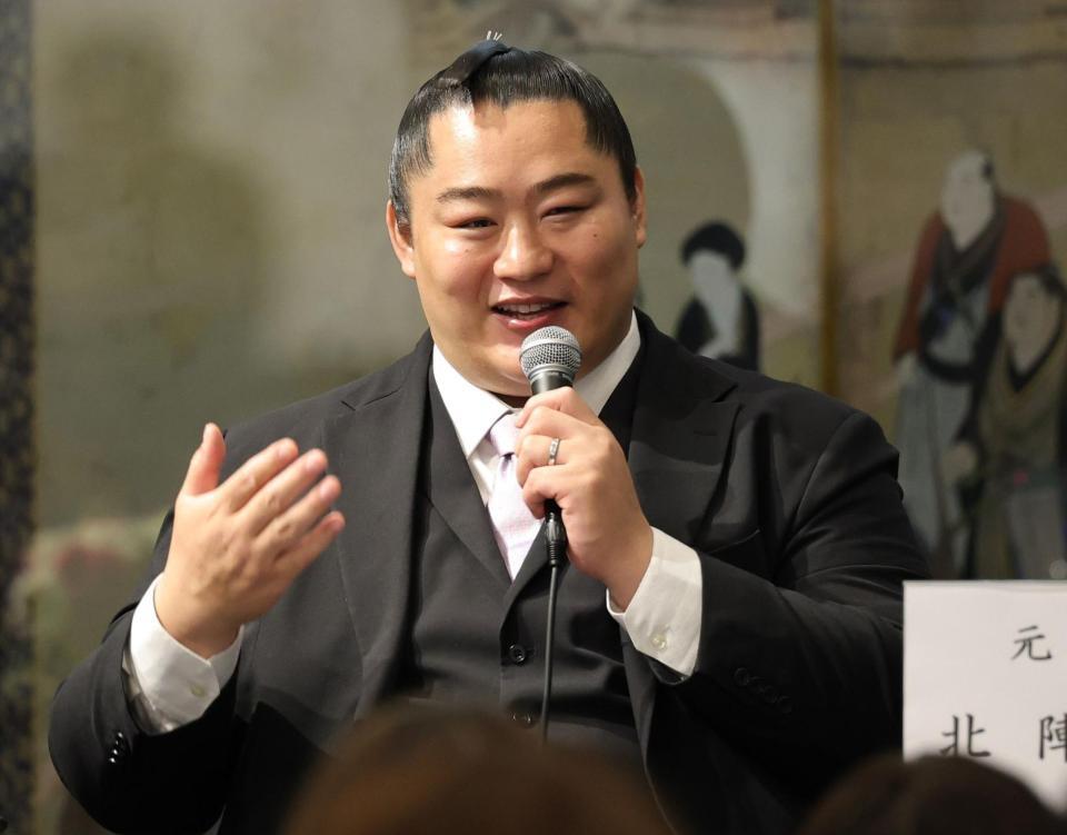 元遠藤の北陣親方