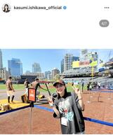 石川佳純さんのインスタグラム＠ｋａｓｕｍｉ．ｉｓｈｉｋａｗａ＿ｏｆｆｉｃｉａｌより