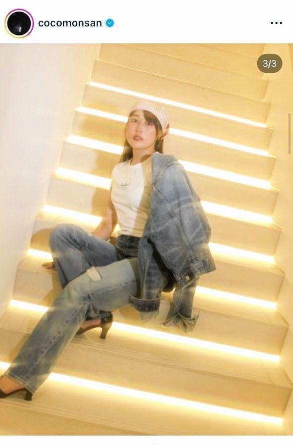 村瀬心椛のインスタグラム＠ｃｏｃｏｍｏｎｓａｎより