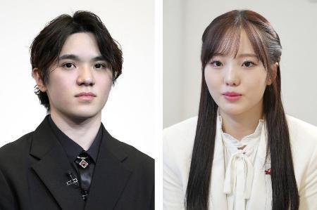 　宇野昌磨さん、本田真凜さん