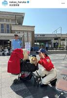 中尾春香インスタグラム（ｎａｋａｏ＿ｈａｒｕｋａ）より