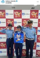 中尾春香インスタグラム（ｎａｋａｏ＿ｈａｒｕｋａ）より