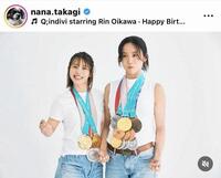 高木菜那さんのインスタグラム（＠ｎａｎａ．ｔａｋａｇｉ）から