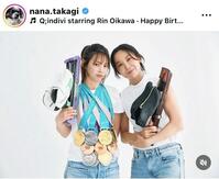 高木菜那さんのインスタグラム（＠ｎａｎａ．ｔａｋａｇｉ）から