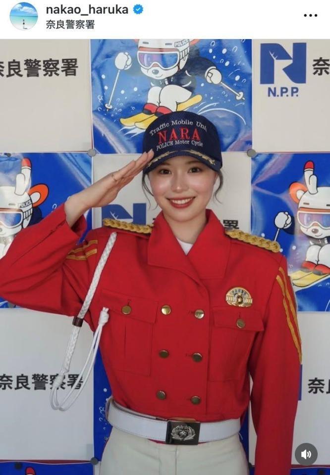 中尾春香インスタグラム（ｎａｋａｏ＿ｈａｒｕｋａ）より