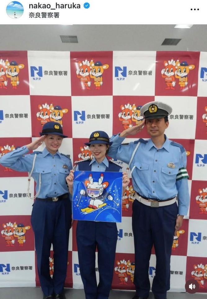 中尾春香インスタグラム（ｎａｋａｏ＿ｈａｒｕｋａ）より