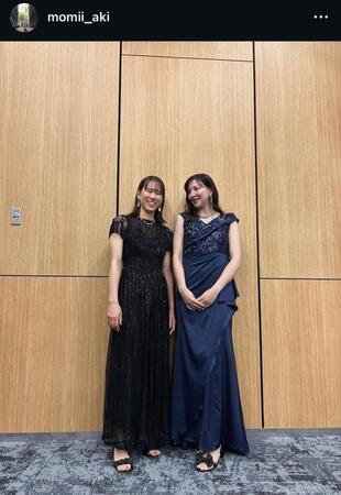 籾井あきのインスタグラム（＠ｍｏｍｉｉ＿ａｋｉ）より