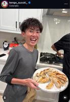 鈴木健吾インスタグラム（ｋｅｎｇｏ＿ｓｕｚｕｋｉ＿）より