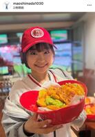 島田麻央インスタグラム（ｍａｏｓｈｉｍａｄａ１０３０）より