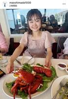 島田麻央インスタグラム（ｍａｏｓｈｉｍａｄａ１０３０）より