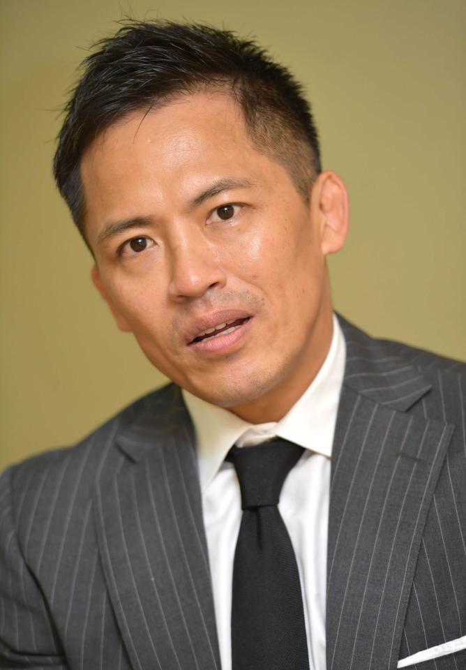 野村忠宏氏